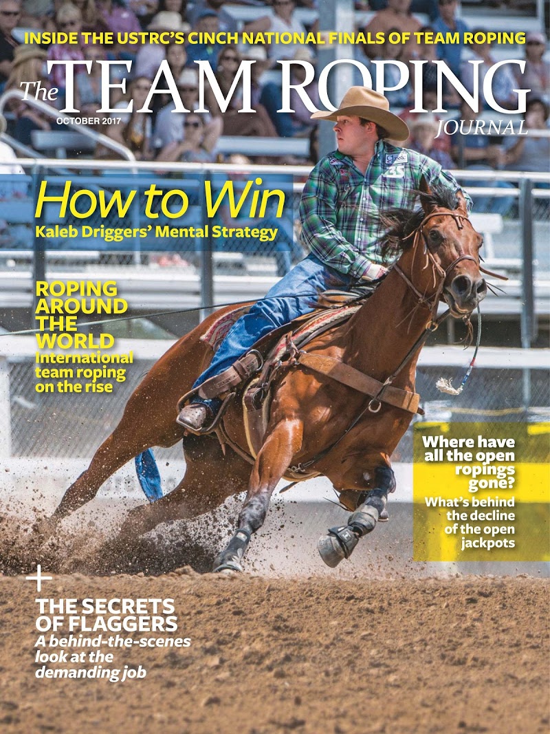 The-Team-Roping-Journal October 01, 2017 Issue Cover
