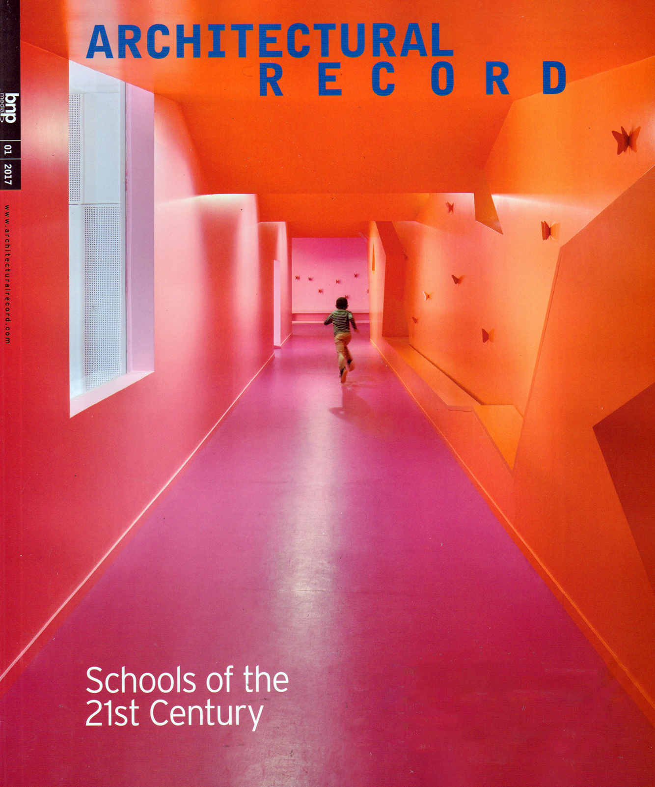 Architectural-Record January 01, 2017 Issue Cover