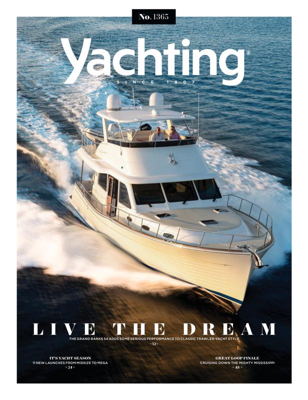 yachting October 01, 2020 Issue Cover