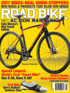 Road-Bike-Action January 01, 2017 Issue Cover