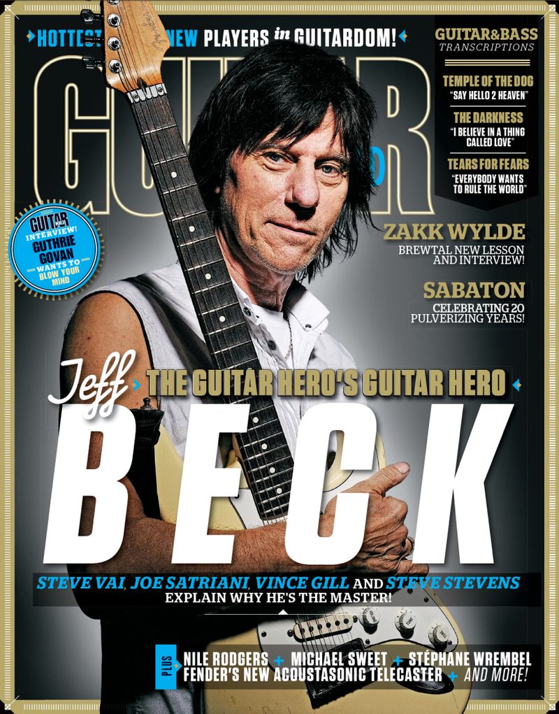 Guitar-World December 25, 2019 Issue Cover