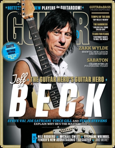 Guitar World December 25, 2019 Issue Cover
