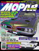 Mopar Action October 01, 2023 Issue Cover