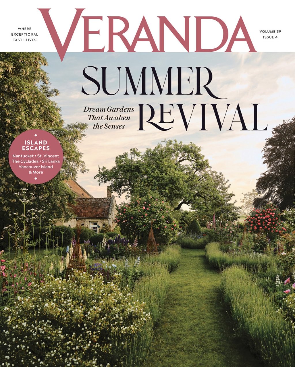 Veranda July 01, 2025 Issue Cover