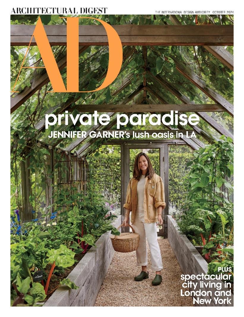 Architectural-Digest October 01, 2024 Issue Cover