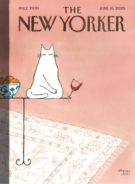 the-new-yorker June 16, 2025 Issue Cover