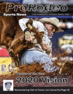 Pro-Rodeo-Sports-News January 08, 2021 Issue Cover