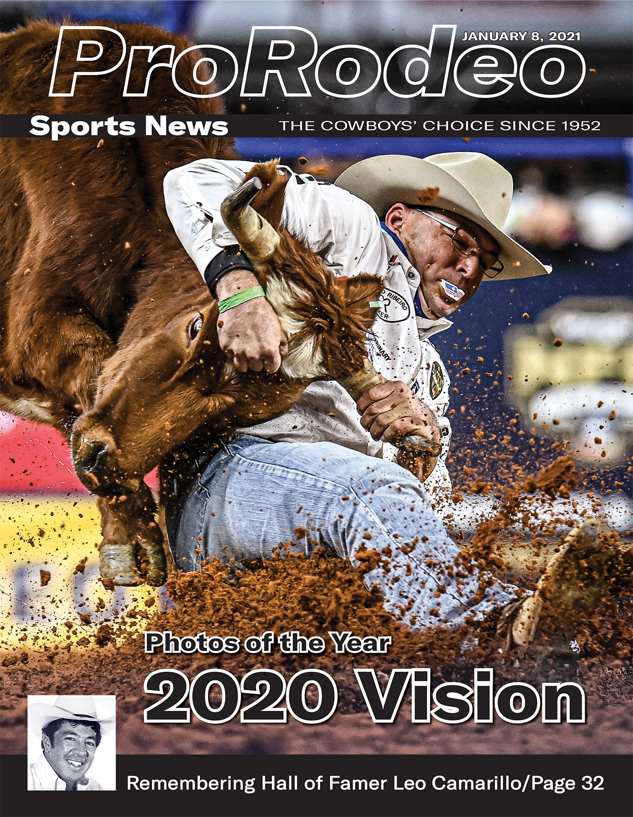Pro-Rodeo-Sports-News January 08, 2021 Issue Cover