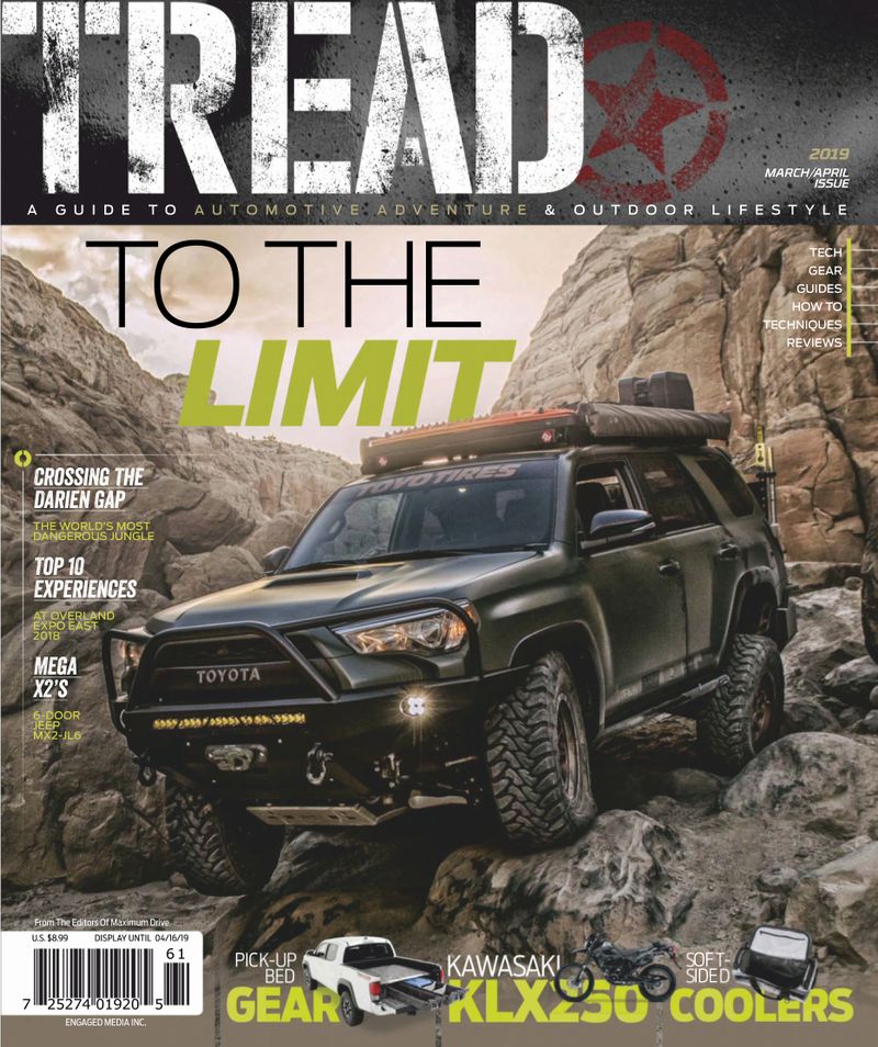 Tread March 01, 2019 Issue Cover