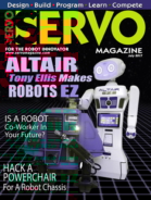 Servo-Magazine July 01, 2017 Issue Cover