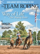 The-Team-Roping-Journal October 01, 2020 Issue Cover
