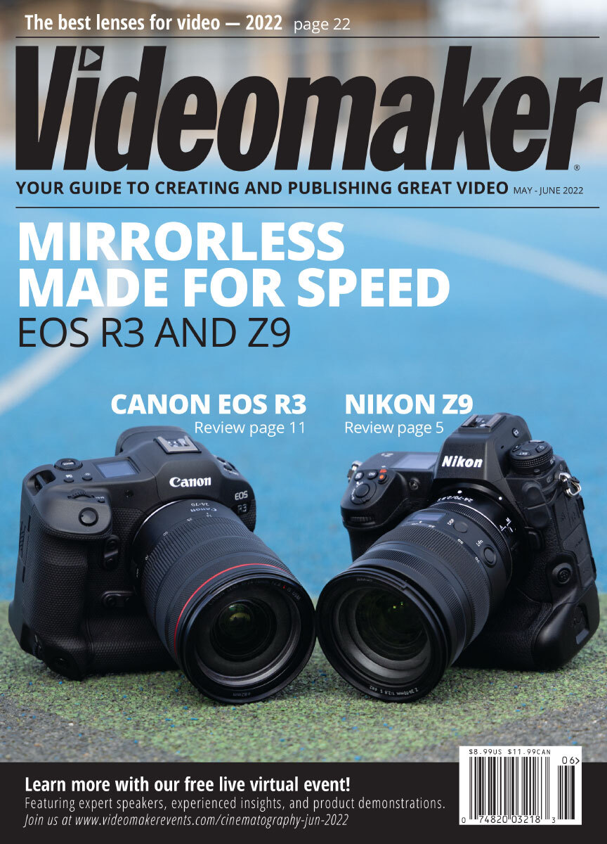 Videomaker May 01, 2022 Issue Cover