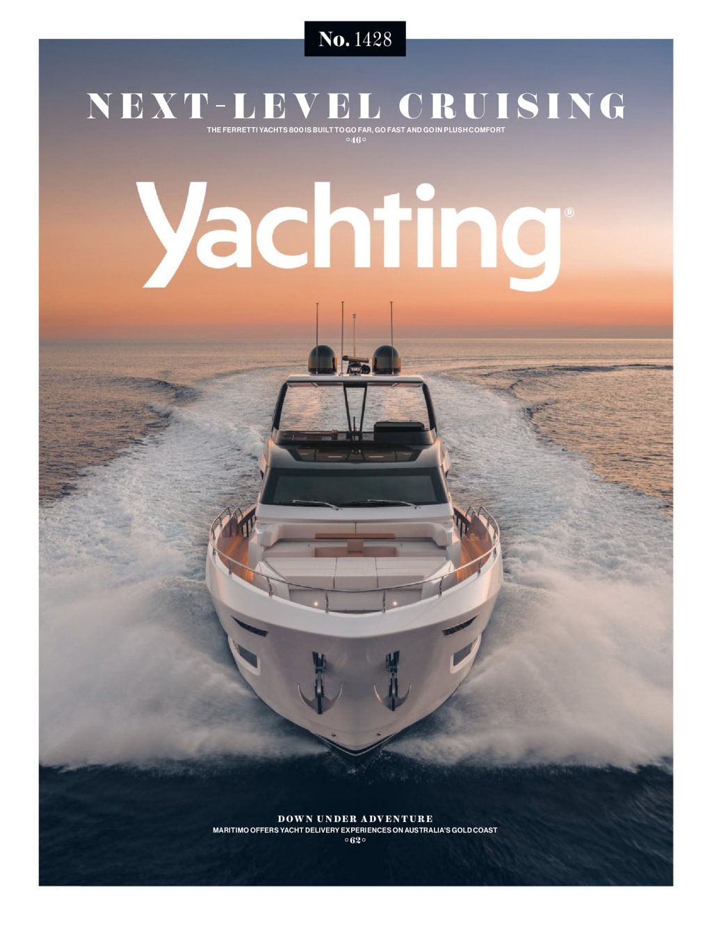 Yachting February 01, 2026 Issue Cover