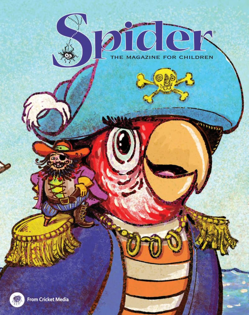 Spider September 01, 2018 Issue Cover
