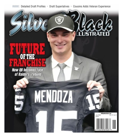 Silver & Black Illustrated June 01, 2026 Issue Cover