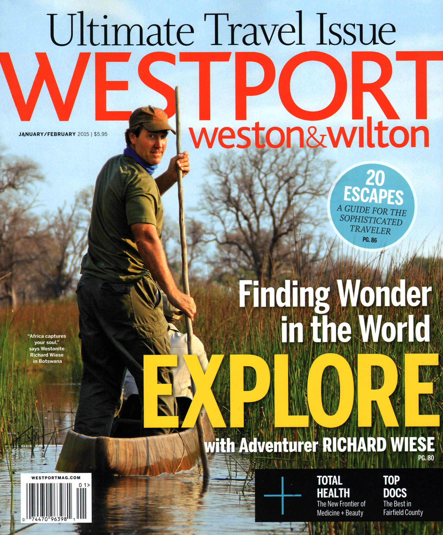 Westport January 01, 2015 Issue Cover