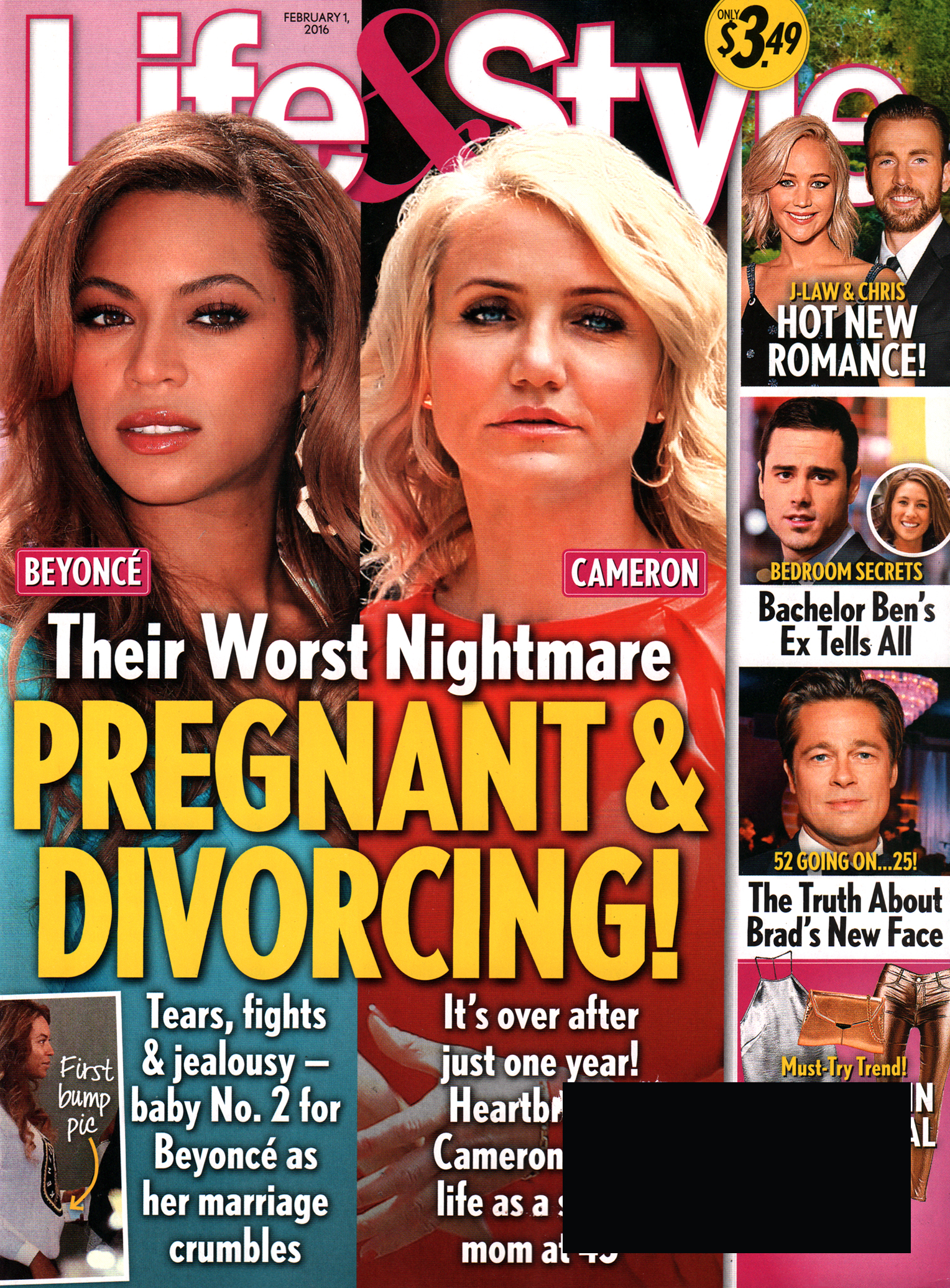 Life-and-Style-Weekly February 01, 2016 Issue Cover