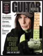 Guitar-World June 01, 2014 Issue Cover