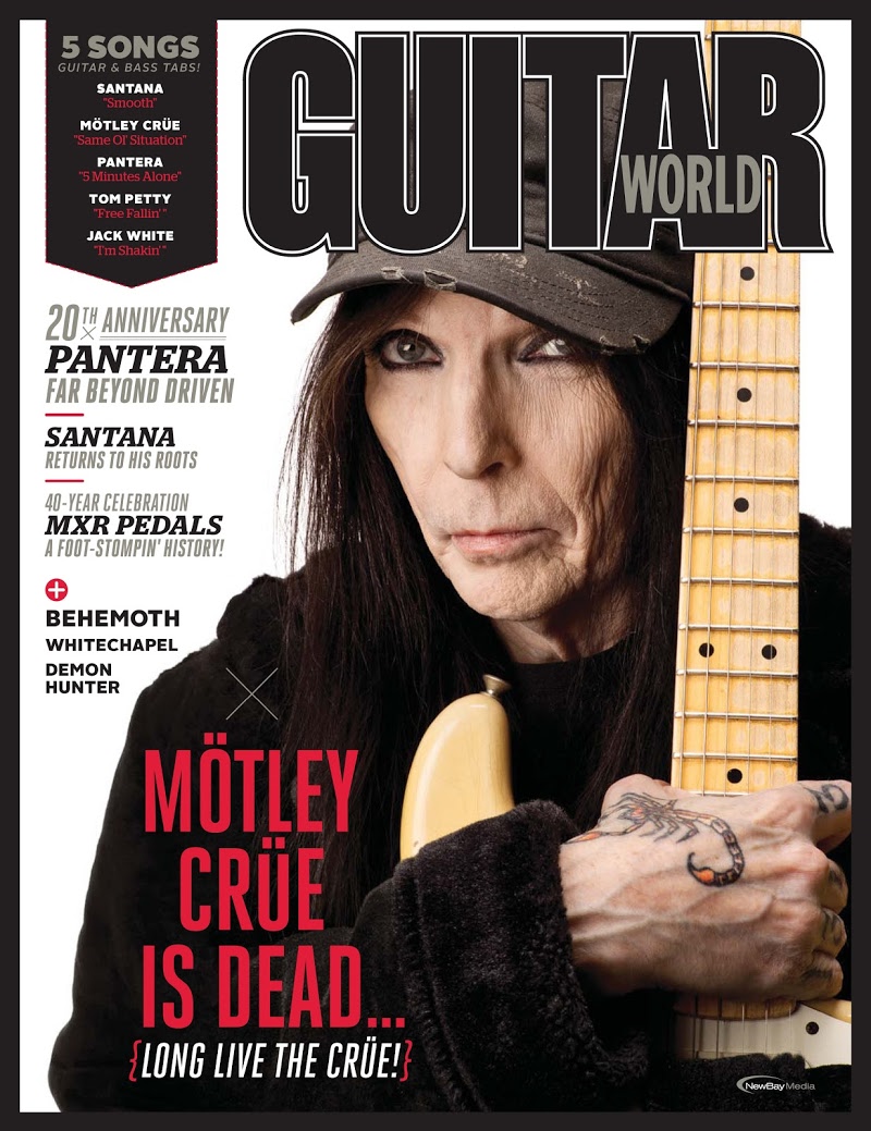 Guitar-World June 01, 2014 Issue Cover