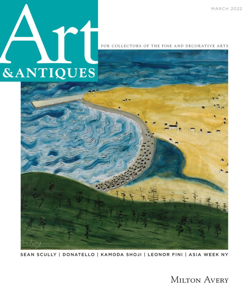 Art-and-Antiques March 01, 2022 Issue Cover
