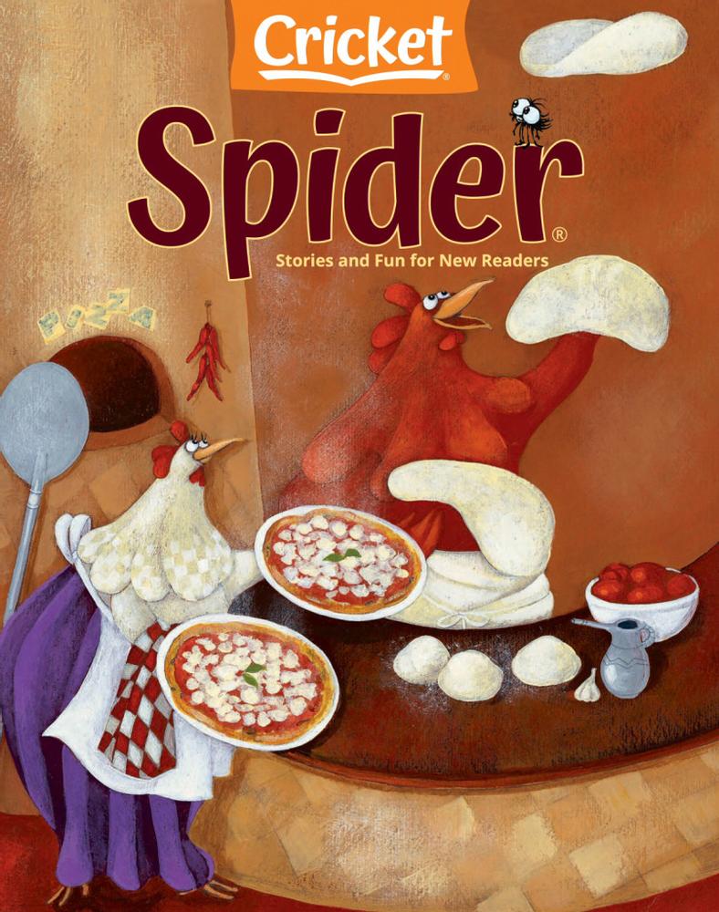 Spider April 01, 2022 Issue Cover