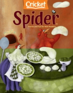 Spider April 01, 2022 Issue Cover