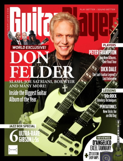 Guitar Player June 01, 2019 Issue Cover