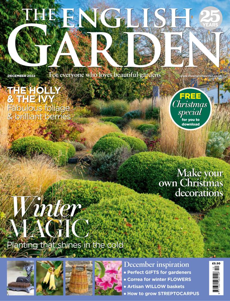 The-English-Garden December 01, 2022 Issue Cover