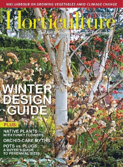 Horticulture November 01, 2023 Issue Cover