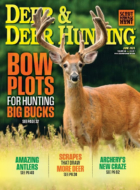 Deer & Deer Hunting June 01, 2025 Issue Cover