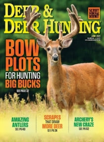 Deer & Deer Hunting June 01, 2025 Issue Cover