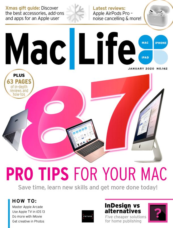 Mac-|-Life January 01, 2020 Issue Cover