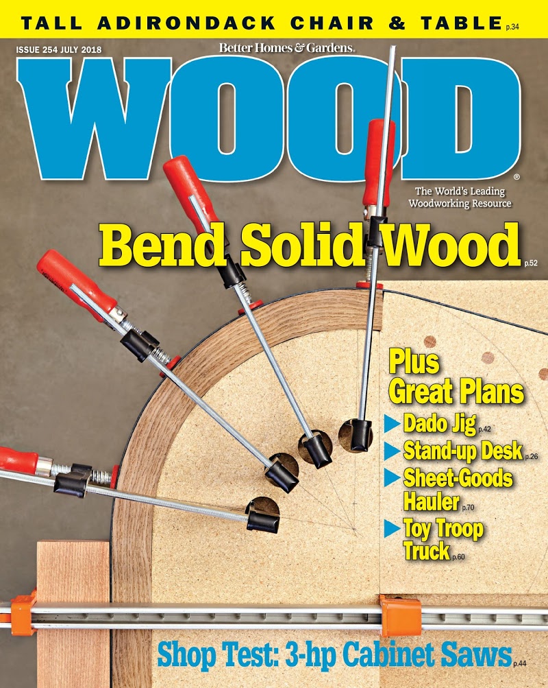 Wood July 01, 2018 Issue Cover