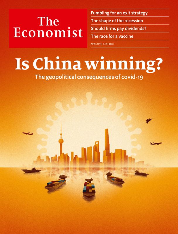 The-Economist April 18, 2020 Issue Cover