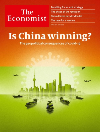 The Economist April 18, 2020 Issue Cover