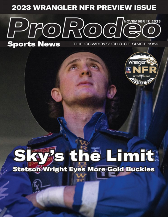 Pro-Rodeo-Sports-News November 17, 2023 Issue Cover