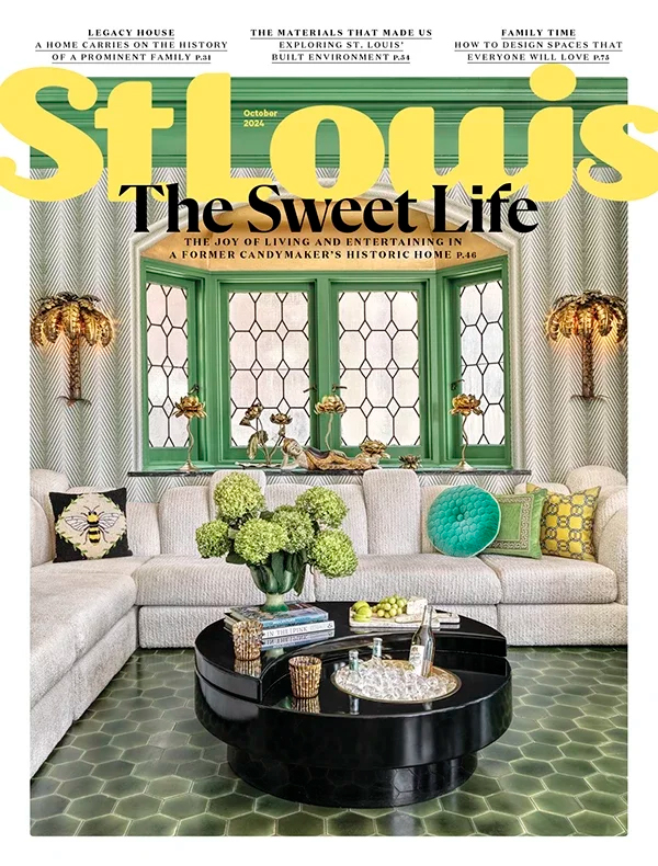St-Louis-Magazine October 01, 2024 Issue Cover