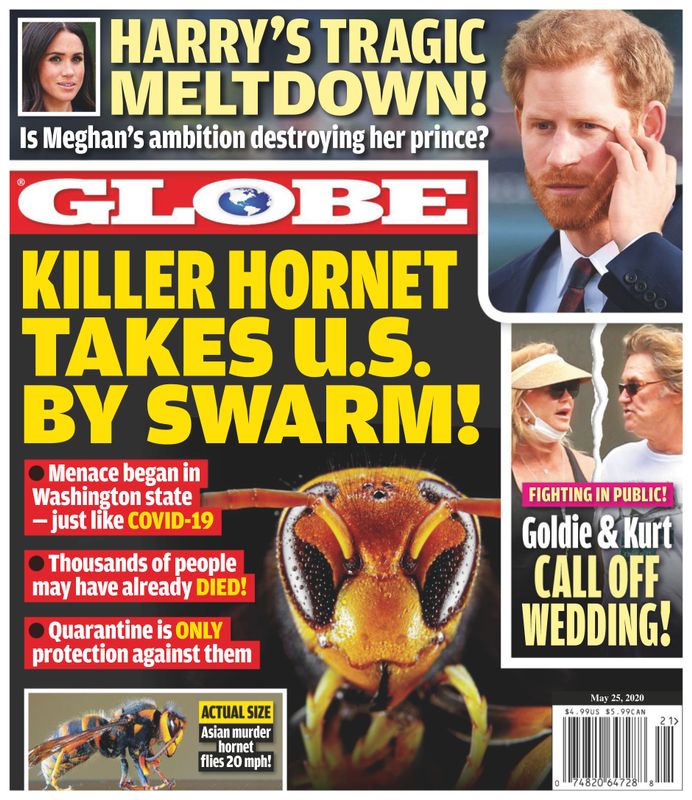 Globe May 25, 2020 Issue Cover