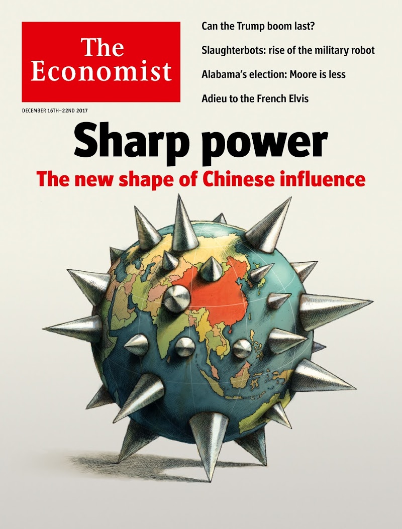 The-Economist December 16, 2017 Issue Cover