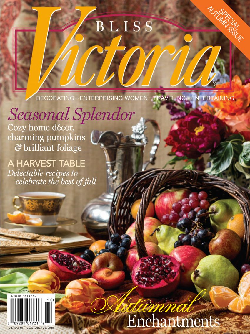 Victoria October 01, 2018 Issue Cover