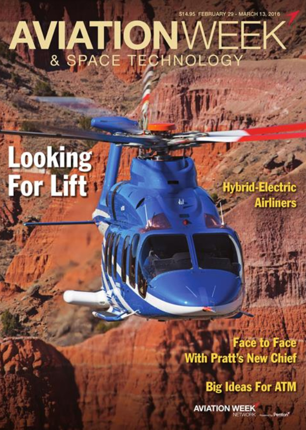 Aviation-Week-and-Space-Technology February 29, 2016 Issue Cover