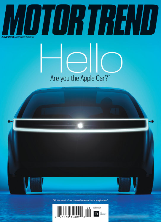 Motor-Trend June 01, 2016 Issue Cover