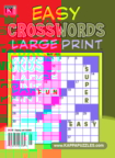 Easy Crosswords Large Print December 01, 2024 Issue Cover