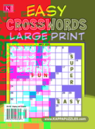 Easy-Crosswords-Large-Print December 01, 2024 Issue Cover