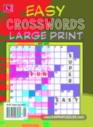 Easy Crosswords Large Print December 01, 2024 Issue Cover
