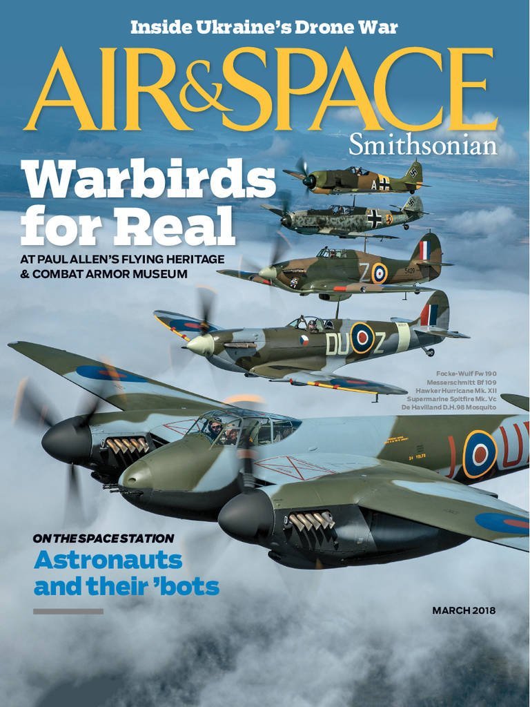 Air-and-Space March 01, 2018 Issue Cover