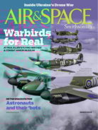 Air-and-Space March 01, 2018 Issue Cover
