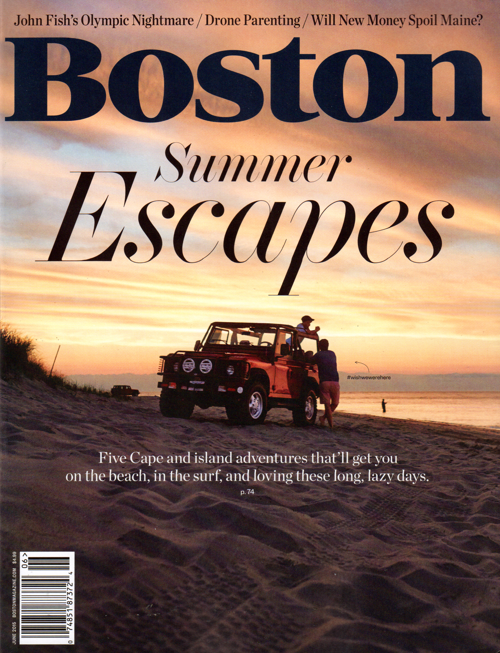 Boston June 01, 2015 Issue Cover