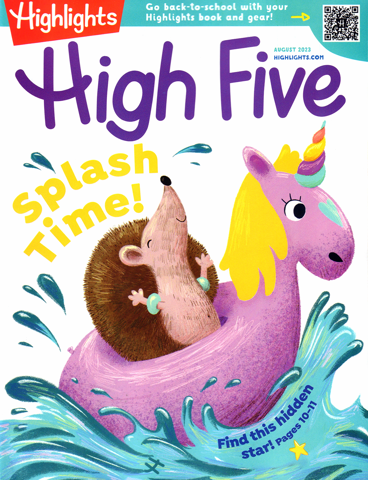 High Five Magazine Gift Subscription