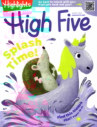 Highlights-High-Five August 01, 2023 Issue Cover